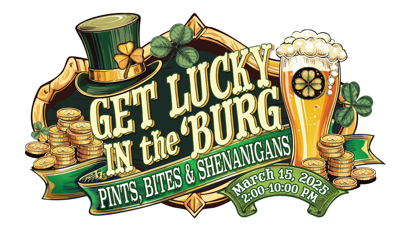 Get Lucky in the 'Burg Logo