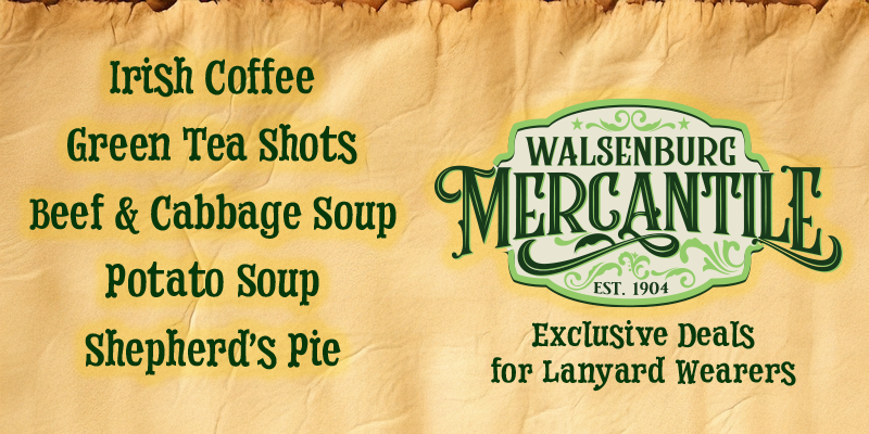 Mercantile Special Menu